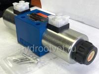 4WE10MA31/CG24N9K4 - Гидрораспределитель золотниковый Ду 10 с электроуправлением G24, схема M (24), возврат - пружинный