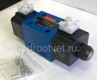 4WE10D31/OFCW110-50N9K4 - Гидрораспределитель золотниковый Ду 10 с электроуправлением W110, схема D (574А/ОФ), возврат - OF = без пружины, с фиксатором