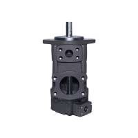 2520V21A05-11** - Пластинчатый нерегулируемый двухпоточный насос серии 2520V с рабочим объемом 67+16,7см3