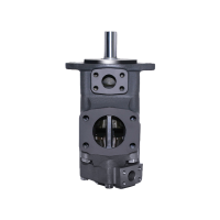 3525V30A14-86** - Пластинчатый нерегулируемый двухпоточный насос серии 3525V с рабочим объемом 95+43см3
