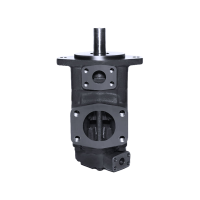 3520V35A11-01** - Пластинчатый нерегулируемый двухпоточный насос серии 3520V с рабочим объемом 112+35см3