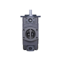4535V47A38-11** - Пластинчатый нерегулируемый двухпоточный насос серии 4535V с рабочим объемом 147+121см3