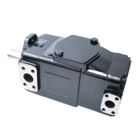 T67EC052B221L00A100 - Пластинчатый нерегулируемый двухпоточный насос серии T67EC с рабочим объемом 164,8+70 см3