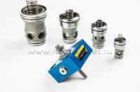 LFA25DR2-7X/075 - Крышка для логического клапана, типоразмер Ду25 функционал - DR2 = крышка с редукционным клапаном с ручной настройкой, три выхода Z2, X и Y, элемент регулировки - винт под шестигранник с защитным колпачком, диапазон настройки давления до