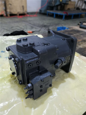 A11VLO190HD1/11R-NSD12N00 - Насос аксиально-поршневой нереверсивный регулируемый с наклонной шайбой для незамкнутой гидросистемы, рабочий объем 190 см3, HD1 = гидравлическое управление по давлению, позитивное управлением ΔP = 10 бар, номинальное давление 