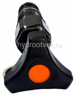 DBDA6K1X/400 - Предохранительный клапан прямого управления Ду6, давление регулировки до 400 бар, тип монтажа - встраиваемый, элемент регулировки A = рукоятка с ключом