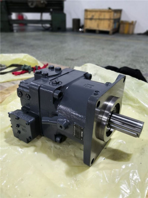 A11VO95DRS/10R-NSD12N00 - Насос аксиально-поршневой нереверсивный регулируемый с наклонной шайбой для незамкнутой гидросистемы, рабочий объем 95 см3, DRS = регулятор давления с LS управлением, номинальное давление 350 бар, валS = шлицевой по ANSI B92.1a, 