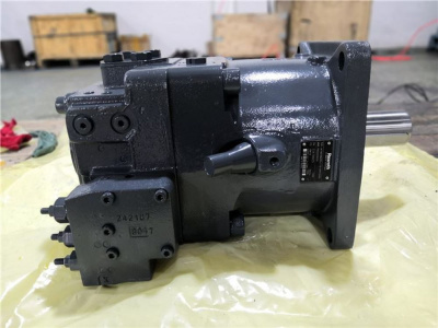 A11VO95DRS/10R-NSD12N00 - Насос аксиально-поршневой нереверсивный регулируемый с наклонной шайбой для незамкнутой гидросистемы, рабочий объем 95 см3, DRS = регулятор давления с LS управлением, номинальное давление 350 бар, валS = шлицевой по ANSI B92.1a, 