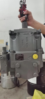 A11VO130LRS/10R-NSD12N00 - Насос аксиально-поршневой нереверсивный регулируемый с наклонной шайбой для незамкнутой гидросистемы, рабочий объем 130 см3, LRS = регулятор мощности с LS управлением, номинальное давление 350 бар, валS = шлицевой по ANSI B92.1a