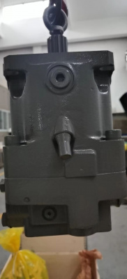 A11VO95DRS/10R-NSD12N00 - Насос аксиально-поршневой нереверсивный регулируемый с наклонной шайбой для незамкнутой гидросистемы, рабочий объем 95 см3, DRS = регулятор давления с LS управлением, номинальное давление 350 бар, валS = шлицевой по ANSI B92.1a, 