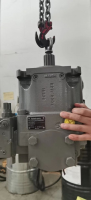 A11VO95DRS/10R-NSD12N00 - Насос аксиально-поршневой нереверсивный регулируемый с наклонной шайбой для незамкнутой гидросистемы, рабочий объем 95 см3, DRS = регулятор давления с LS управлением, номинальное давление 350 бар, валS = шлицевой по ANSI B92.1a, 