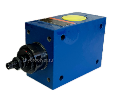 DBDS20G1X/25V - Предохранительный клапан прямого управления Ду20, давление регулировки до 25 бар, тип монтажа - резьбовой, элемент регулировки S = винт