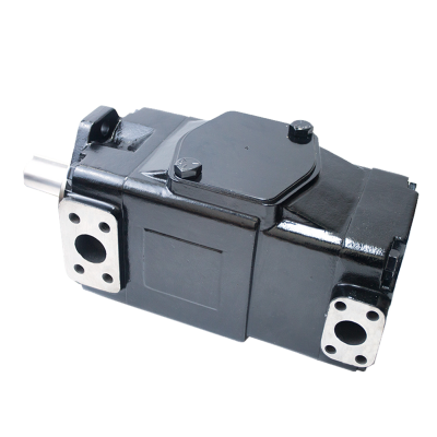 T67EC066B223R00A100 - Пластинчатый нерегулируемый двухпоточный насос серии T67EC с рабочим объемом 213,3+70 см3