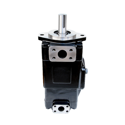 T67EC072B141L00A100 - Пластинчатый нерегулируемый двухпоточный насос серии T67EC с рабочим объемом 227,1+46 см3