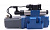 4WRTE16W8-200L-4X/6EG24K31/A1M - Пропорциональный быстродействующий распределитель с обратной связью по положению золотника и со встроенным усилителем (OBE), Ду16, A1 = ±10 В, номинальный расход 200 л/мин, схема W8-, каналы управления X и Y = внешние